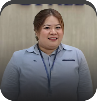 ผู้จัดการแผนกรับสินค้า CP All Plc. “ประสบการณ์ฝึกงานในแต่ละครั้งจะหล่อหลอมเราให้ทำงานภายใต้ความกดดันได้ดี เราสามารถนำประสบการณ์ที่ผ่านมา มาช่วยในการตัดสินใจเมื่อเราพบปัญหา”